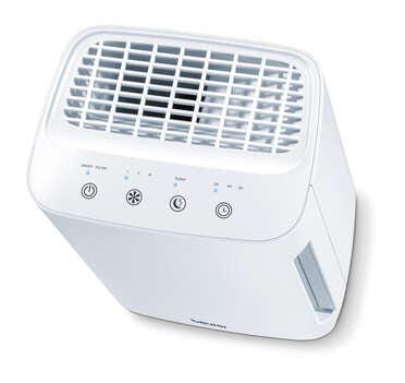 Air purifier –timer function, ion function, 60 watts, room size 107 ft² - 236.8 ft² - LR 210